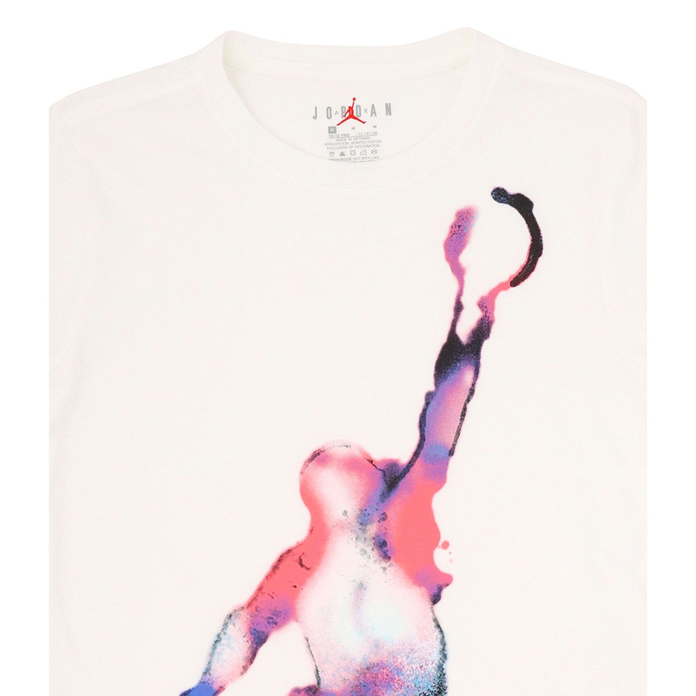 ジョーダン（JORDAN）（キッズ）バスケットボールウェア ジュニア POOLSIDE ジャンプマン 半袖Tシャツ 95D820-782