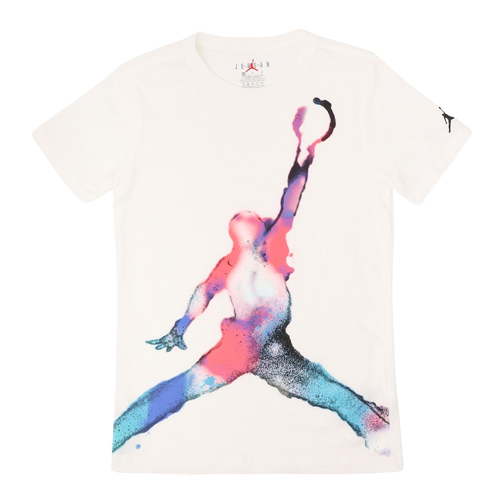 ジョーダン（JORDAN）（キッズ）バスケットボールウェア ジュニア POOLSIDE ジャンプマン 半袖Tシャツ 95D820-782