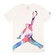 (キッズ)バスケットボールウェア ジュニア POOLSIDE ジャンプマン 半袖Tシャツ 95D820-782