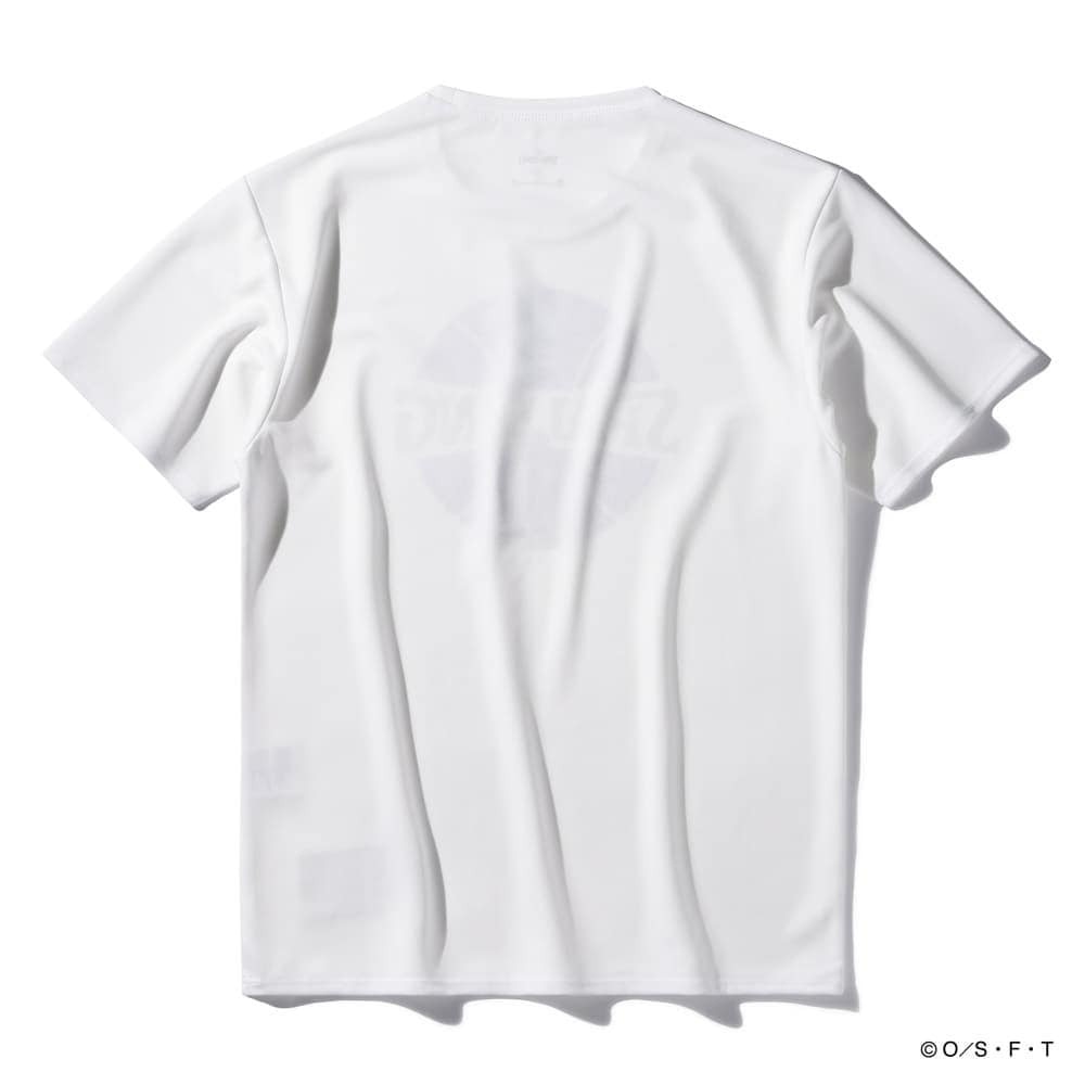 スポルディング（SPALDING）（キッズ）ジュニア Tシャツ ONE PIECEゴムゴムの実 ボールプリント SJT25157PWH