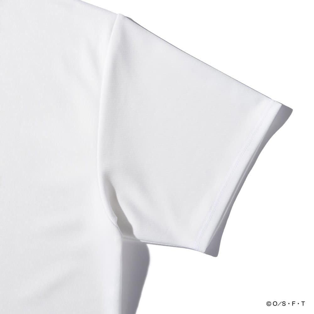 スポルディング（SPALDING）（キッズ）ジュニア Tシャツ ONE PIECEゴムゴムの実 ボールプリント SJT25157PWH