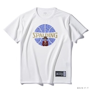 (キッズ)ジュニア Tシャツ ONE PIECEゴムゴムの実 ボールプリント SJT25157PWH