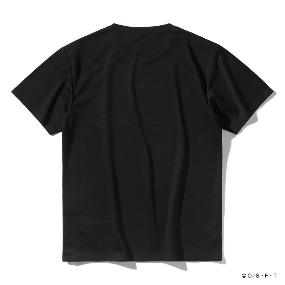 スポルディング（SPALDING）（キッズ）ジュニア Tシャツ ONE PIECEメラメラの実 ボールプリント SJT25158PBK