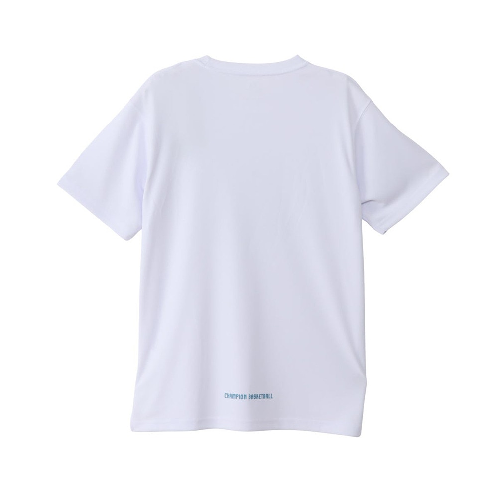 チャンピオン（CHAMPION）（キッズ）バスケットボールウェア ジュニア 半袖Tシャツ CK-CB336 010