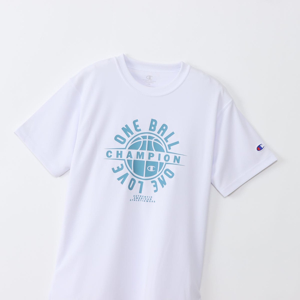 チャンピオン（CHAMPION）（キッズ）バスケットボールウェア ジュニア 半袖Tシャツ CK-CB336 010
