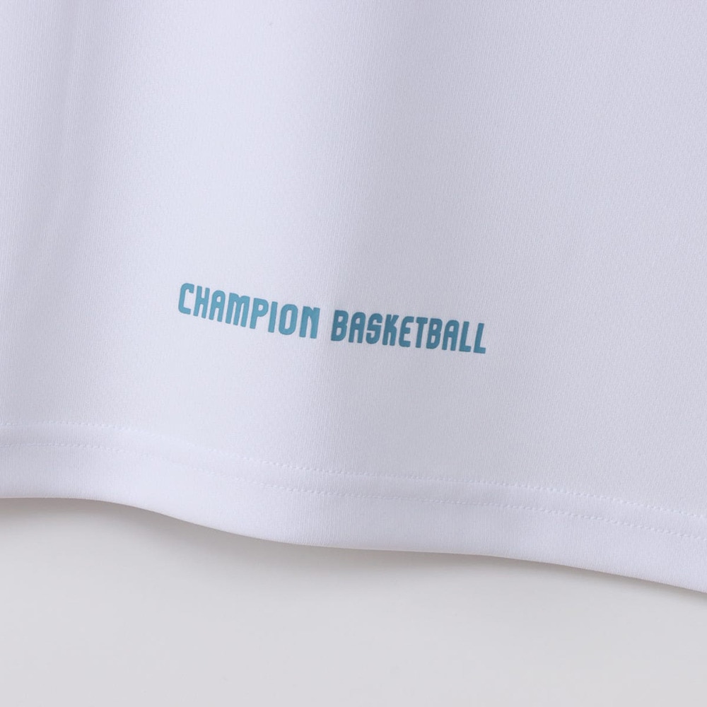 チャンピオン（CHAMPION）（キッズ）バスケットボールウェア ジュニア 半袖Tシャツ CK-CB336 010