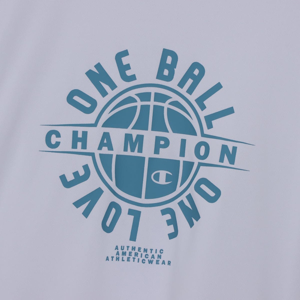 チャンピオン（CHAMPION）（キッズ）バスケットボールウェア ジュニア 半袖Tシャツ CK-CB336 010