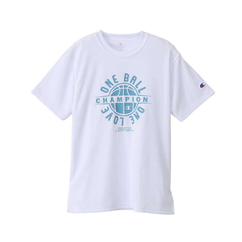 チャンピオン（CHAMPION）（キッズ）バスケットボールウェア ジュニア 半袖Tシャツ CK-CB336 010