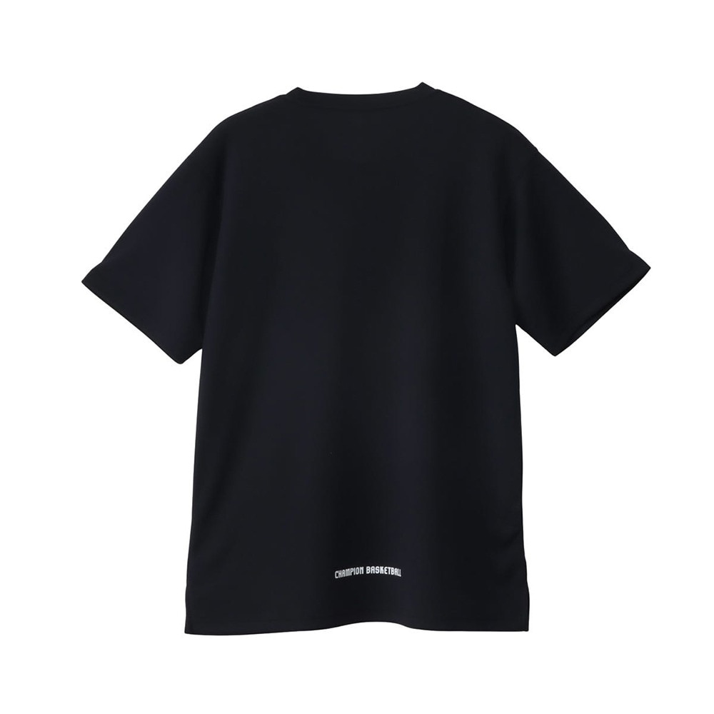 チャンピオン（CHAMPION）（キッズ）バスケットボールウェア ジュニア 半袖Tシャツ CK-CB336 090
