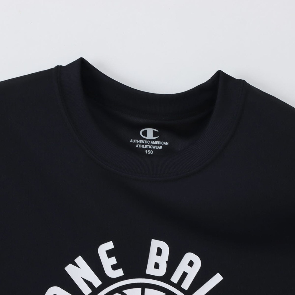 チャンピオン（CHAMPION）（キッズ）バスケットボールウェア ジュニア 半袖Tシャツ CK-CB336 090