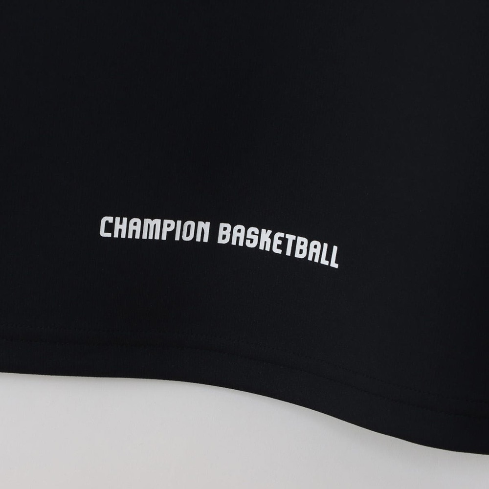 チャンピオン（CHAMPION）（キッズ）バスケットボールウェア ジュニア 半袖Tシャツ CK-CB336 090