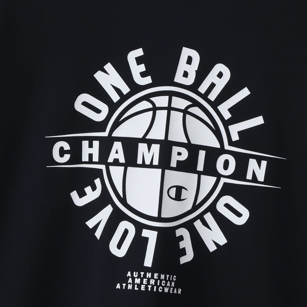 チャンピオン（CHAMPION）（キッズ）バスケットボールウェア ジュニア 半袖Tシャツ CK-CB336 090