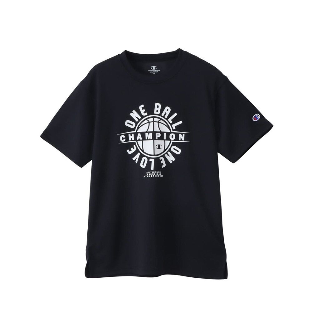 チャンピオン（CHAMPION）（キッズ）バスケットボールウェア ジュニア 半袖Tシャツ CK-CB336 090