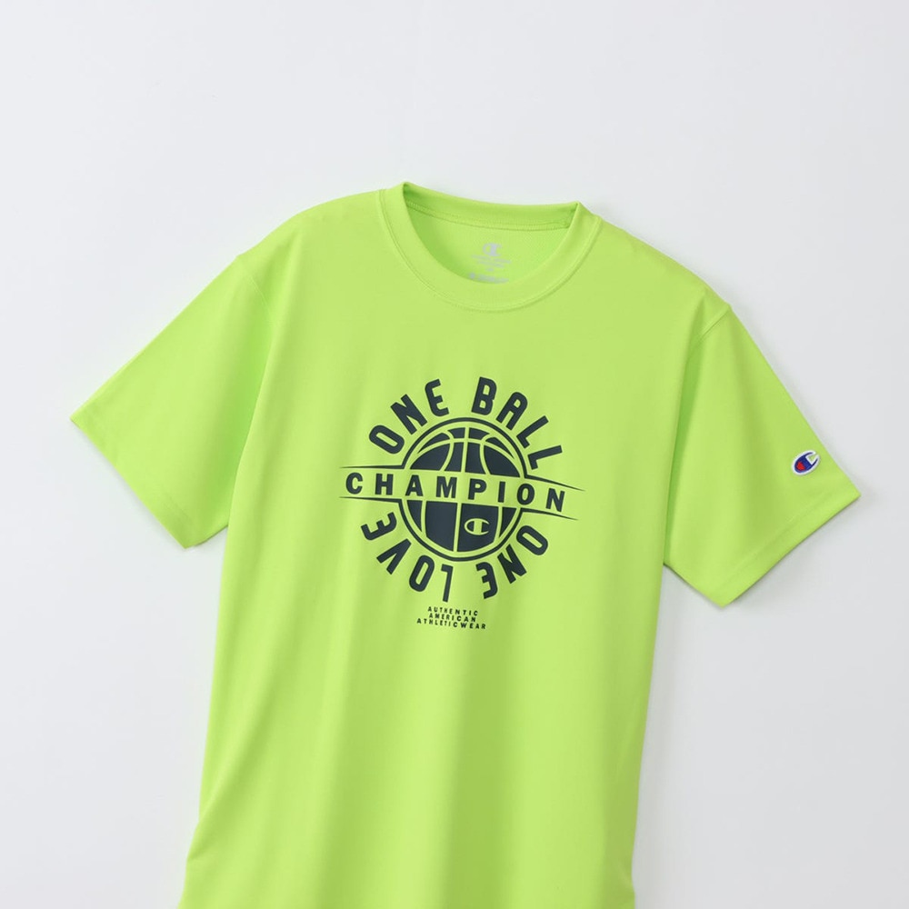 チャンピオン（CHAMPION）（キッズ）バスケットボールウェア ジュニア 半袖Tシャツ CK-CB336 640