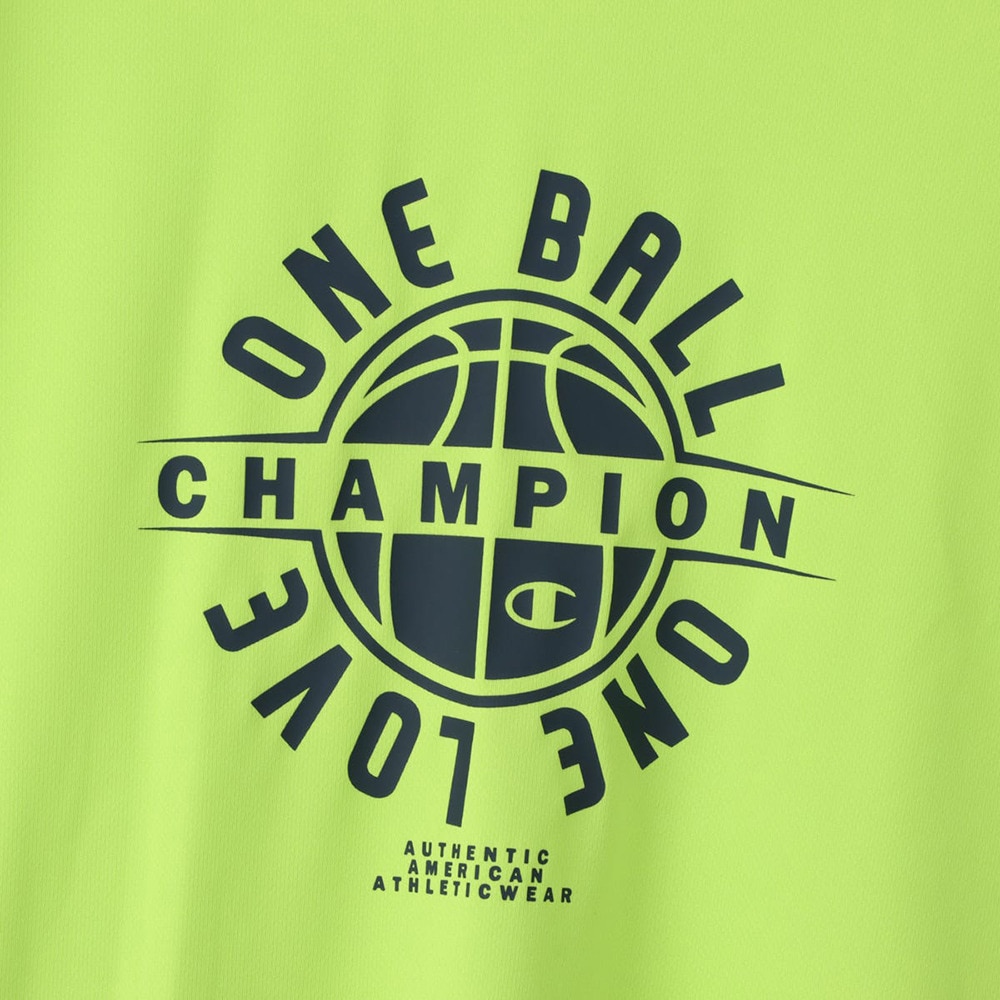 チャンピオン（CHAMPION）（キッズ）バスケットボールウェア ジュニア 半袖Tシャツ CK-CB336 640