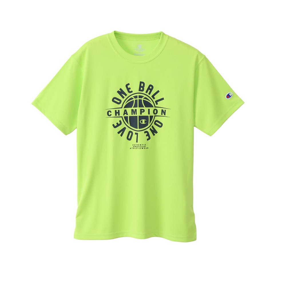 チャンピオン（CHAMPION）（キッズ）バスケットボールウェア ジュニア 半袖Tシャツ CK-CB336 640