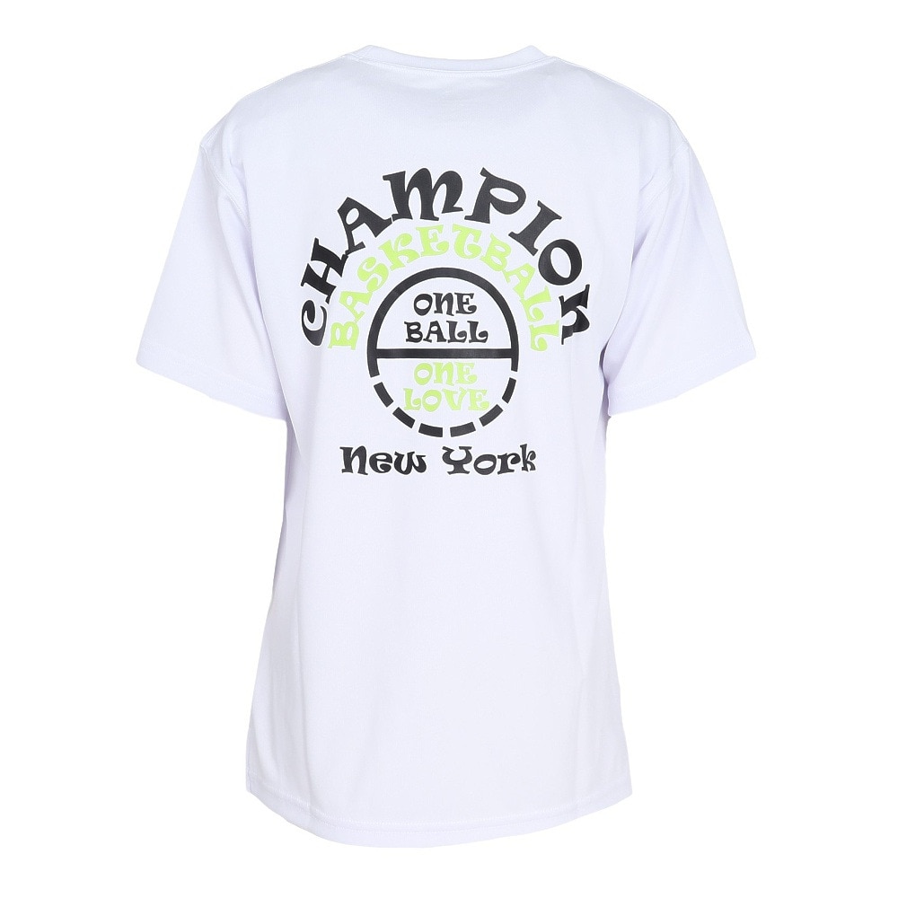 チャンピオン（CHAMPION）（キッズ）バスケットボールウェア ジュニア 半袖 Tシャツ CK-CB338 010