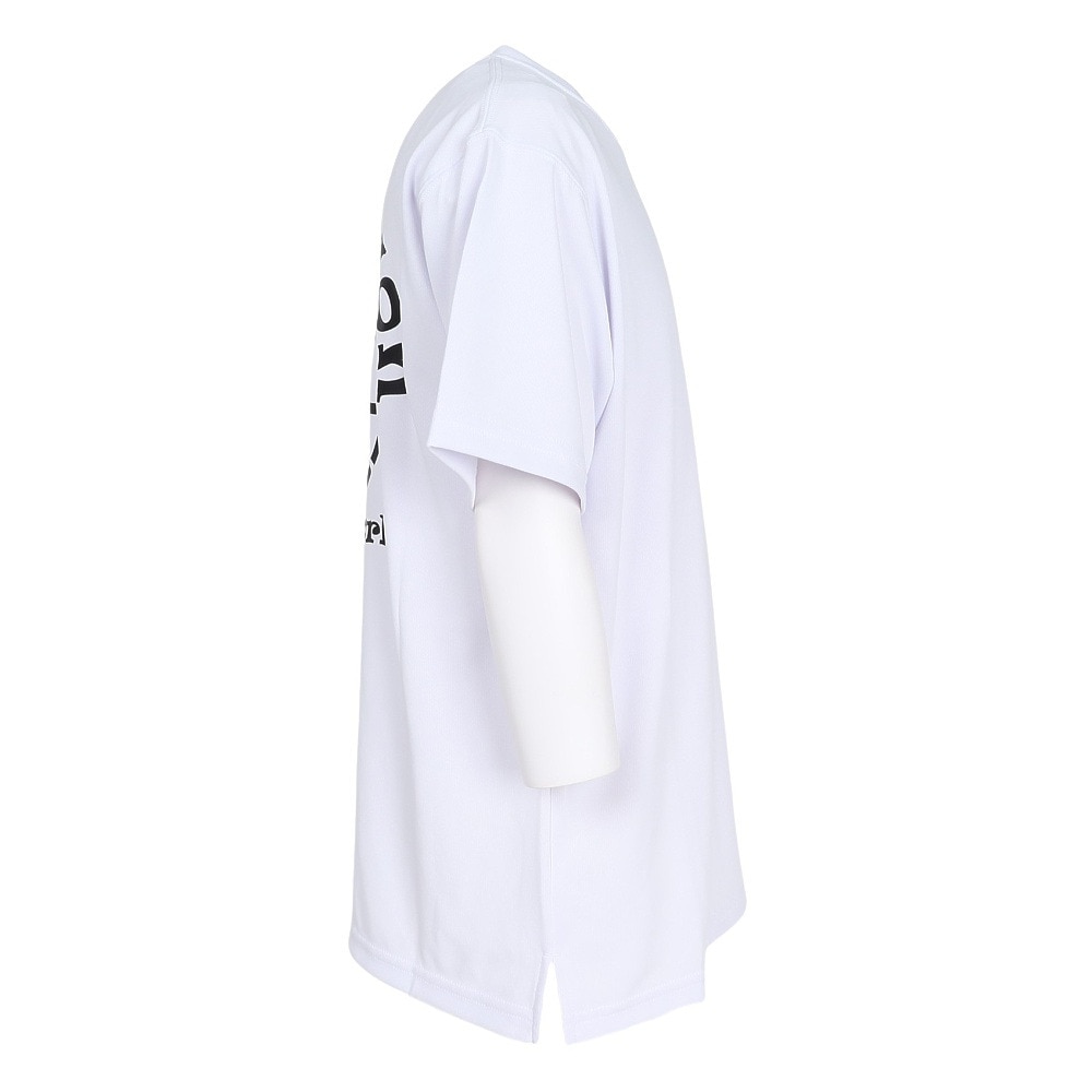 チャンピオン（CHAMPION）（キッズ）バスケットボールウェア ジュニア 半袖 Tシャツ CK-CB338 010