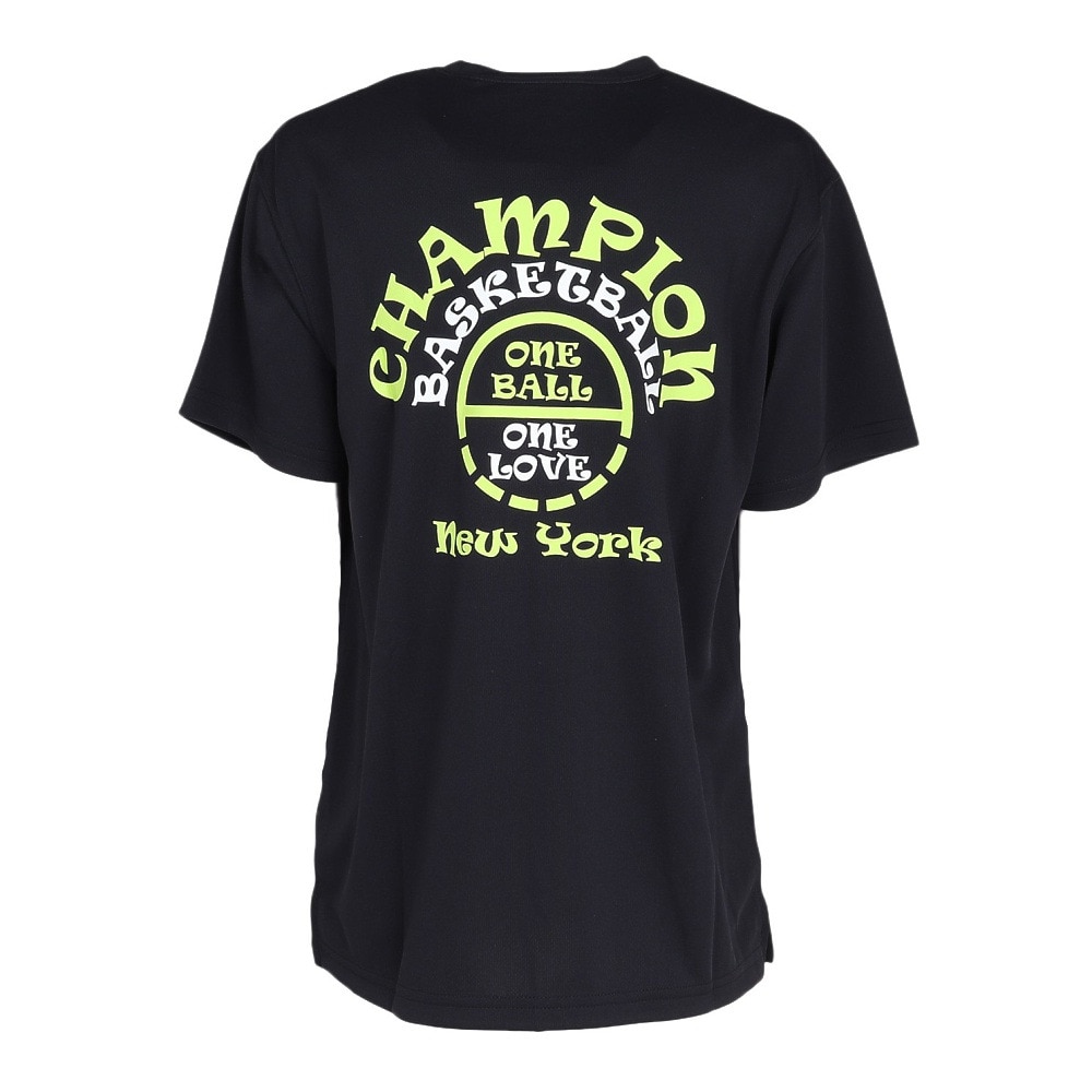 チャンピオン（CHAMPION）（キッズ）バスケットボールウェア ジュニア 半袖 Tシャツ CK-CB338 090