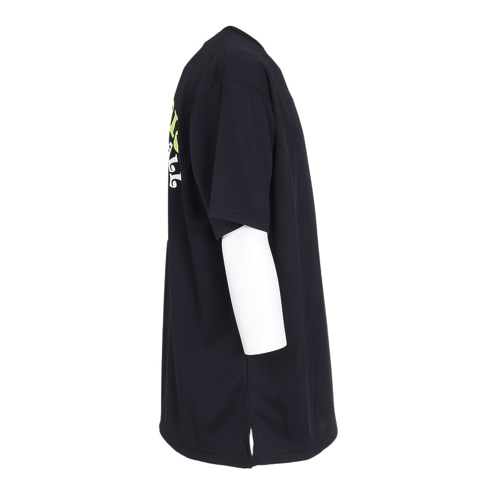 チャンピオン（CHAMPION）（キッズ）バスケットボールウェア ジュニア 半袖 Tシャツ CK-CB338 090