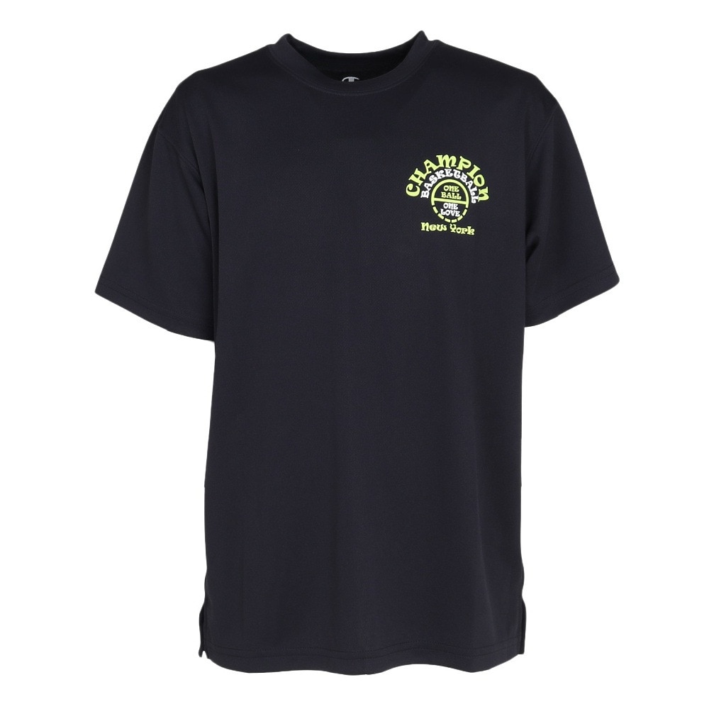 チャンピオン（CHAMPION）（キッズ）バスケットボールウェア ジュニア 半袖 Tシャツ CK-CB338 090
