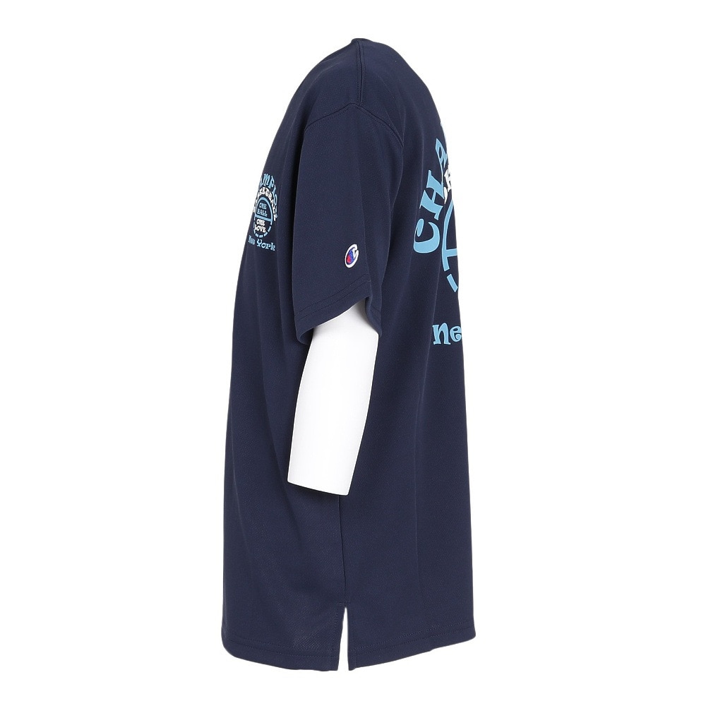 チャンピオン（CHAMPION）（キッズ）バスケットボールウェア ジュニア 半袖 Tシャツ CK-CB338 370