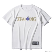 (キッズ)ジュニア Tシャツ ONE PIECEメラメラの実 ボールプリント SJT25160PWH