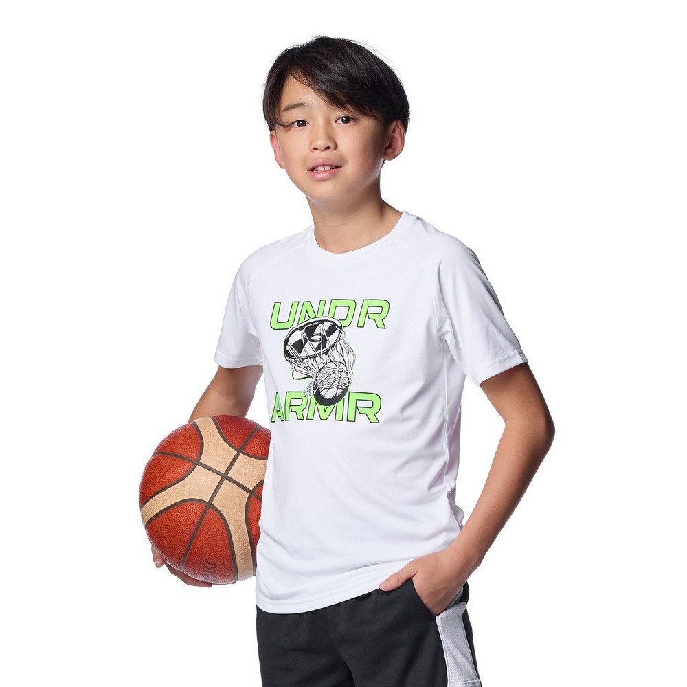 アンダーアーマー（UNDER ARMOUR）（キッズ）バスケットボールウェア