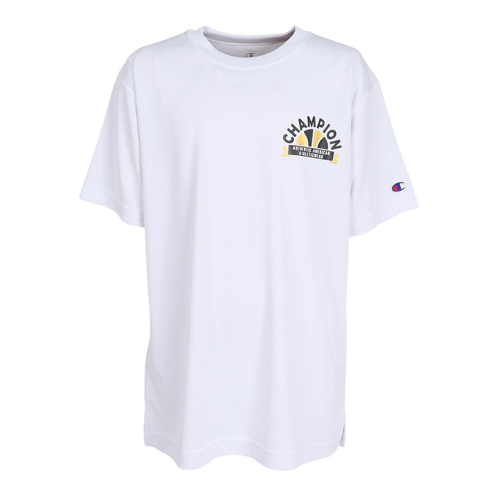 mi-ko Champion バスケットボール Tシャツ Champion（チャンピオン） 半袖 Tシャツ レディース バスケットボール