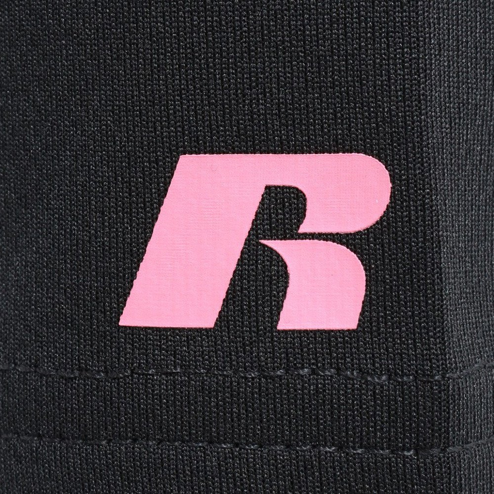 ラッセル（RUSSELL）（キッズ）バスケットボールウェア ジュニア ボール 半袖Tシャツ RBBJ26S002 BLK