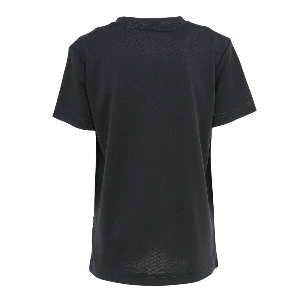 ラッセル（RUSSELL）（キッズ）バスケットボールウェア ジュニア ボール 半袖Tシャツ RBBJ26S002 BLK