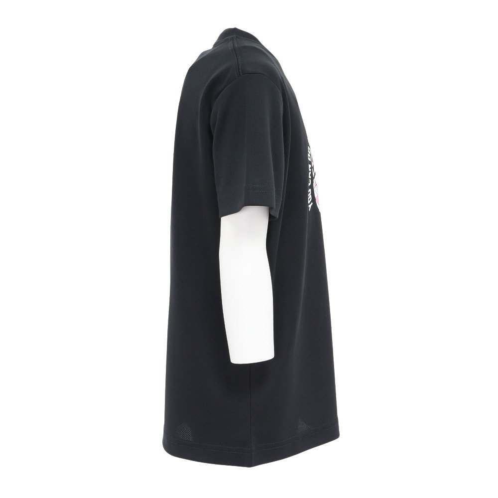 ラッセル（RUSSELL）（キッズ）バスケットボールウェア ジュニア ボール 半袖Tシャツ RBBJ26S002 BLK