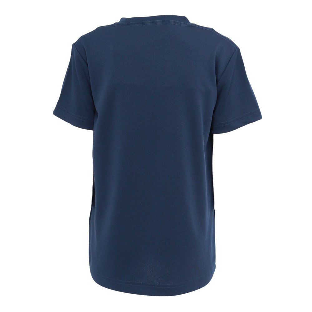 ラッセル（RUSSELL）（キッズ）バスケットボールウェア ジュニア ボール 半袖Tシャツ RBBJ26S002 NVY