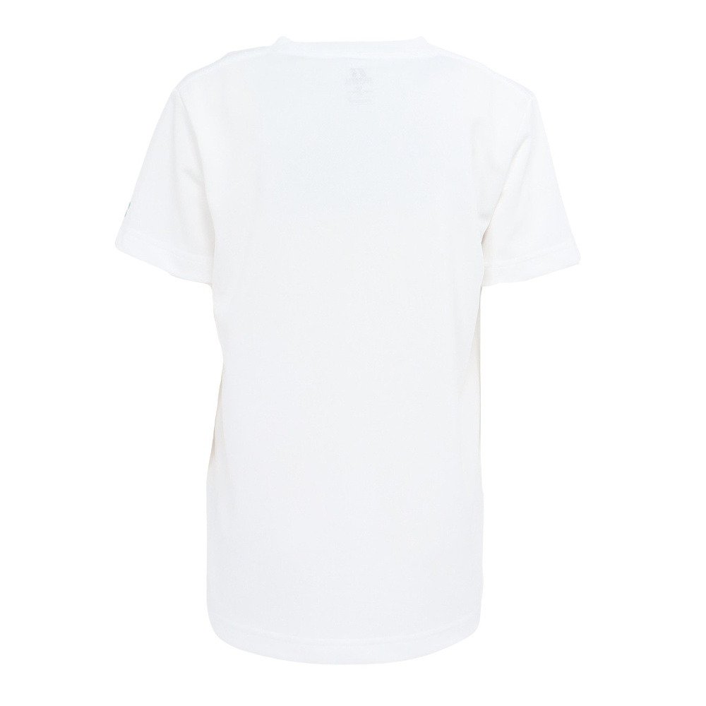 ラッセル（RUSSELL）（キッズ）バスケットボールウェア ジュニア ボール 半袖Tシャツ RBBJ26S002 WHT