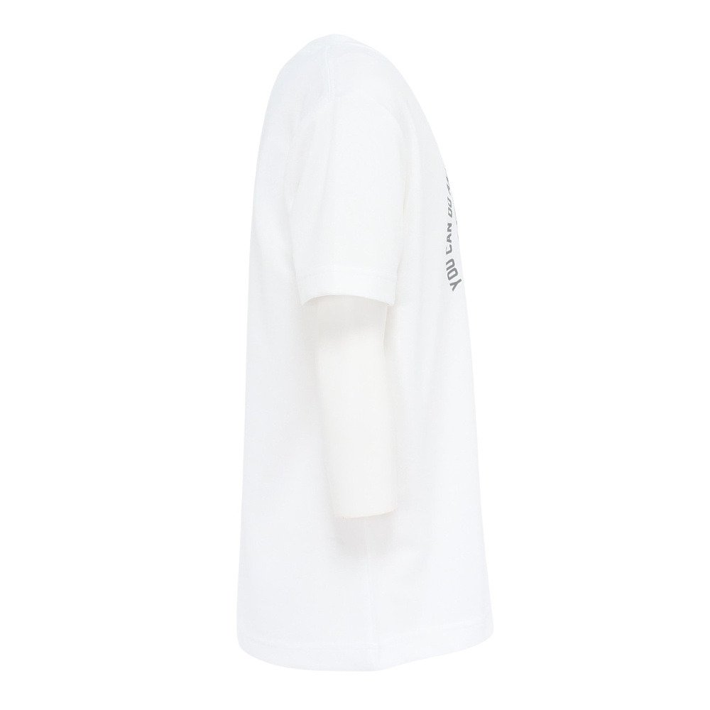 ラッセル（RUSSELL）（キッズ）バスケットボールウェア ジュニア ボール 半袖Tシャツ RBBJ26S002 WHT