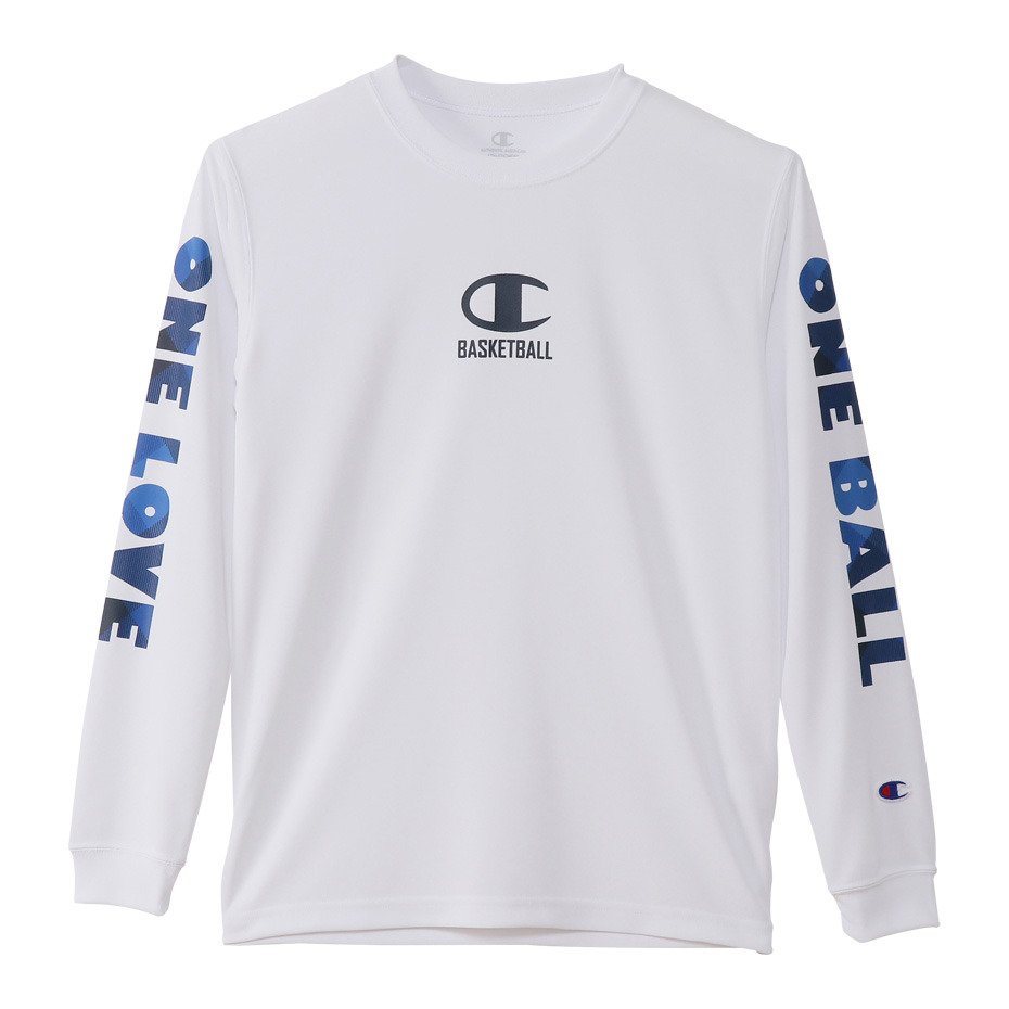 スポーツ 長袖tシャツ Ck Sb4 010 チャンピオン スーパースポーツゼビオ