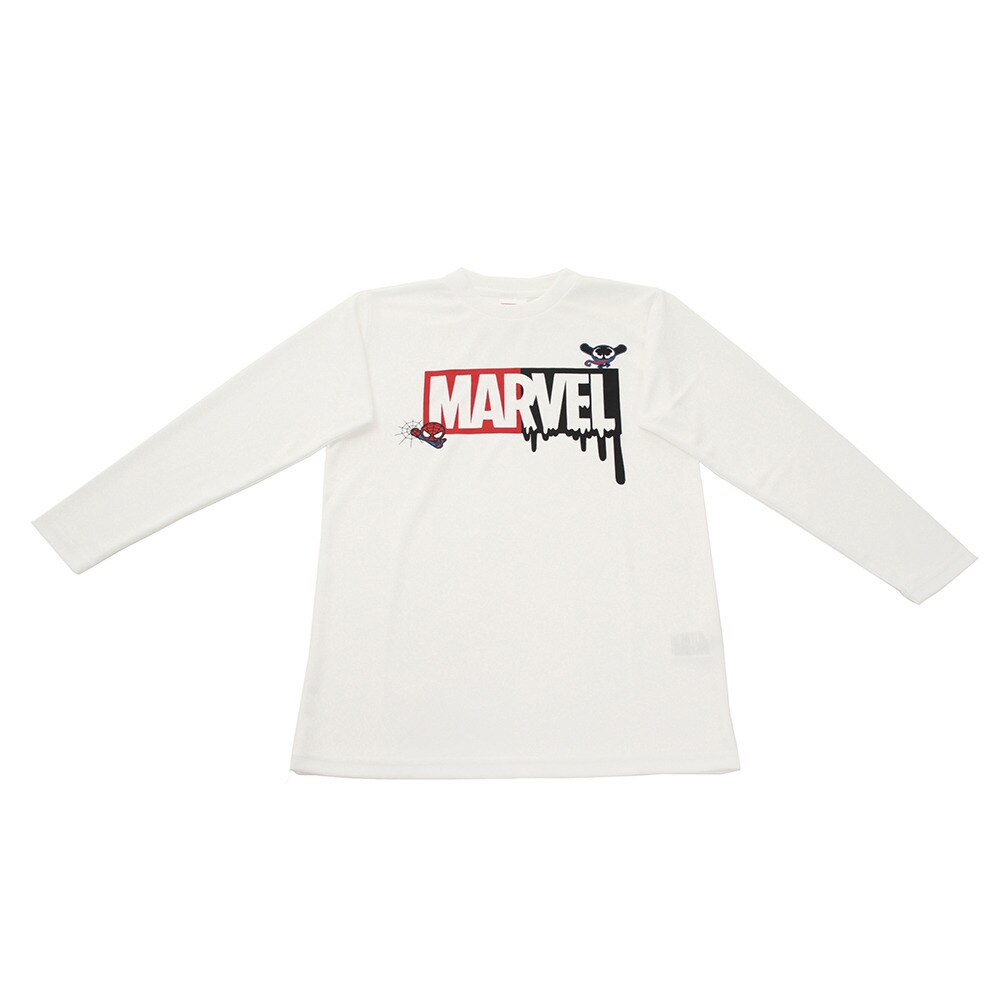  ジュニア マーベルロゴ長袖Tシャツ DS0203011