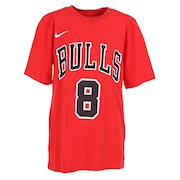 エヌビーエー（NBA）（キッズ）ジュニア ザック・ラビーン シカゴ・ブルズ ネーム&ナンバーTシャツ PZ2B7BCMW-LaVine バスケットボールウェア ロンT NBA
