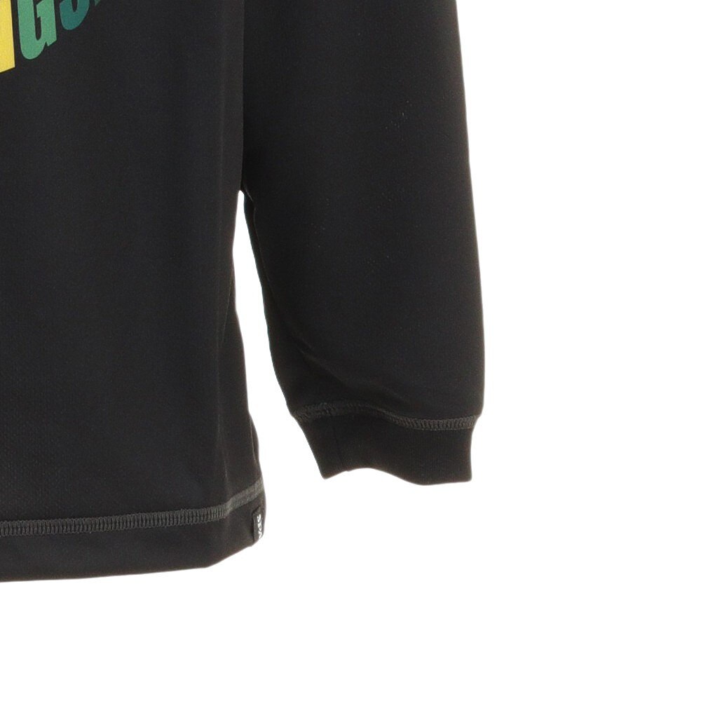 スポルディング｜バスケットボールウェア ロンT ジュニア ロングスリーブTシャツ オプティカルレインボー SJT211640 -  スポーツ用品はスーパースポーツゼビオ