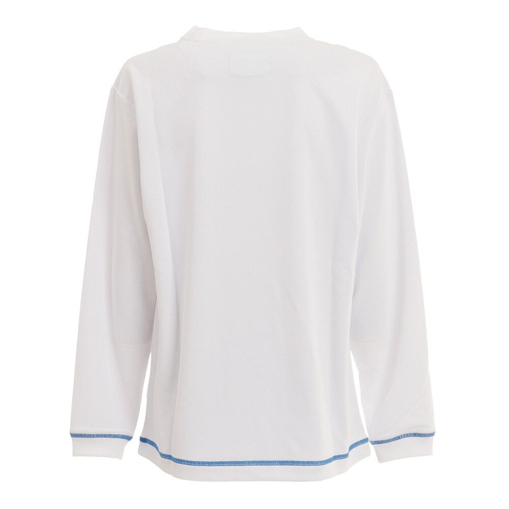 スポルディング｜スポルディング（SPALDING）（キッズ）バスケットボールウェア ロンT ジュニア UVカット 長袖Tシャツ オプティカルレインボーWH  SJT211640WH スポーツ用品はスーパースポーツゼビオ
