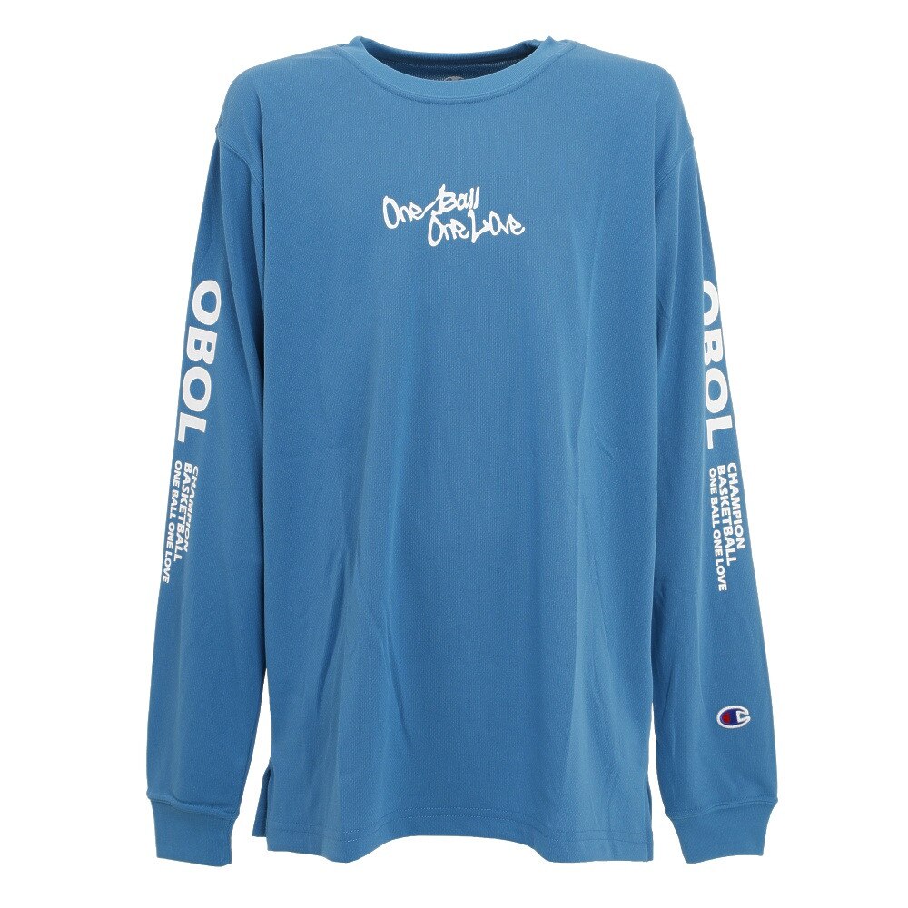 バスケットボールウェア ジュニア Mini 長袖プラクティスtシャツ Ck Ub416 350 チャンピオン スーパースポーツゼビオ バスケットボールウェア ジュニア Mini 長袖プラクティスtシャツ Ck Ub416 350 チャンピオン スーパースポーツゼビオ