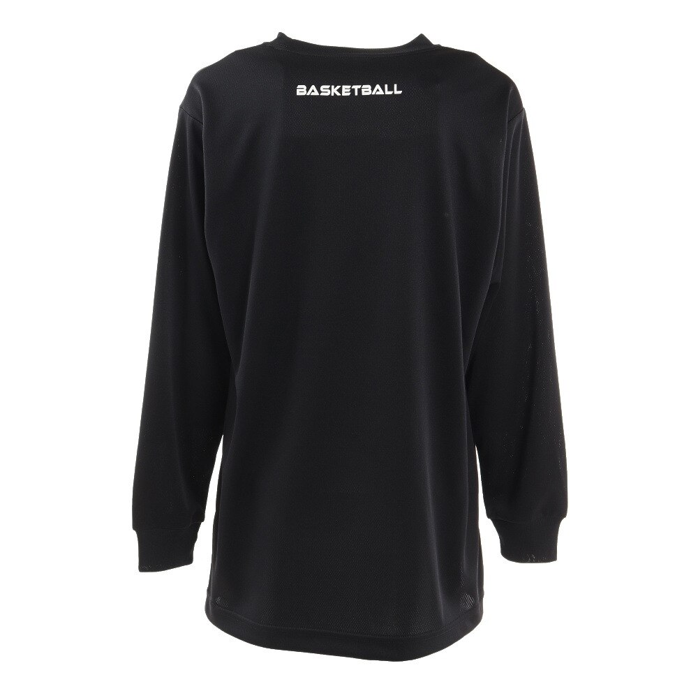 エックスティーエス｜バスケットボールウェア ロンT ジュニア ドライプラス長袖Ｔシャツ 751G1ES6635BLK - ゴルフ用品はヴィクトリアゴルフ