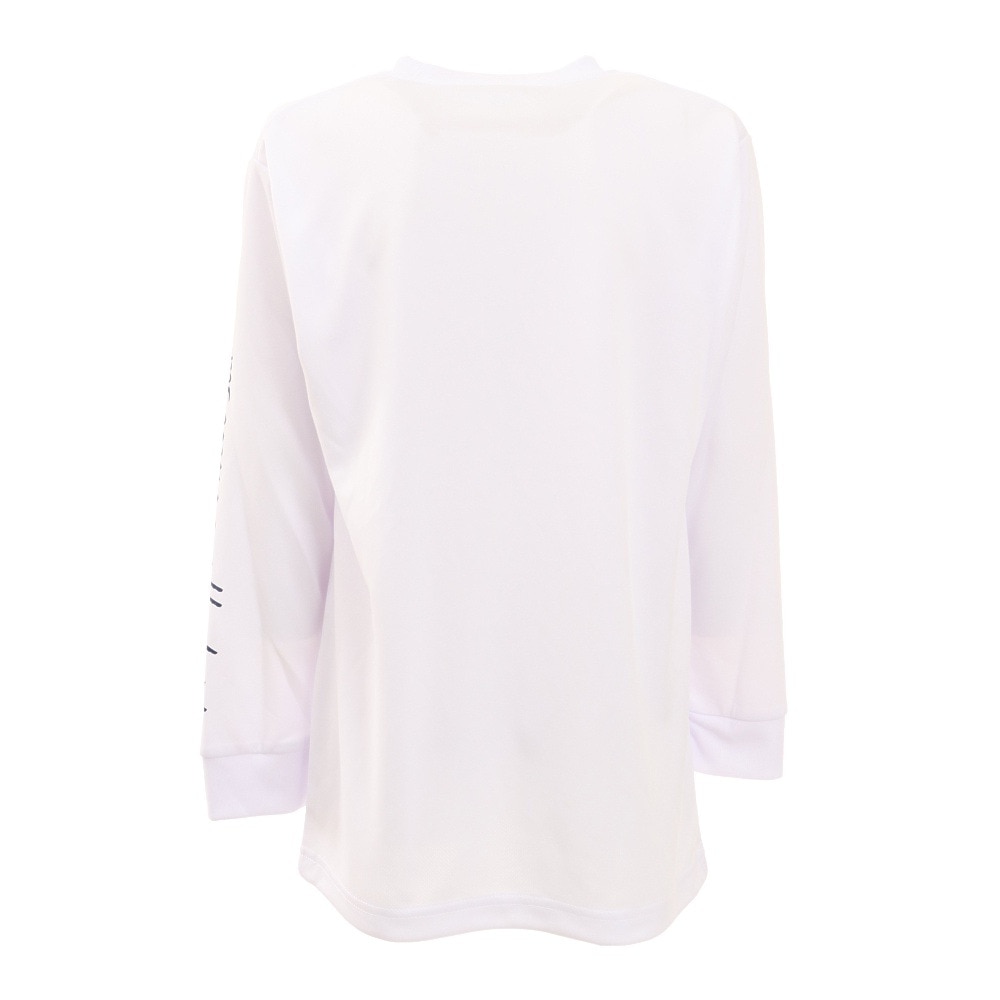エックスティーエス｜バスケットボールウェア ロンT ジュニア ドライプラス 長袖Tシャツ 751G1CD6629 WHT -  スポーツ用品はスーパースポーツゼビオ