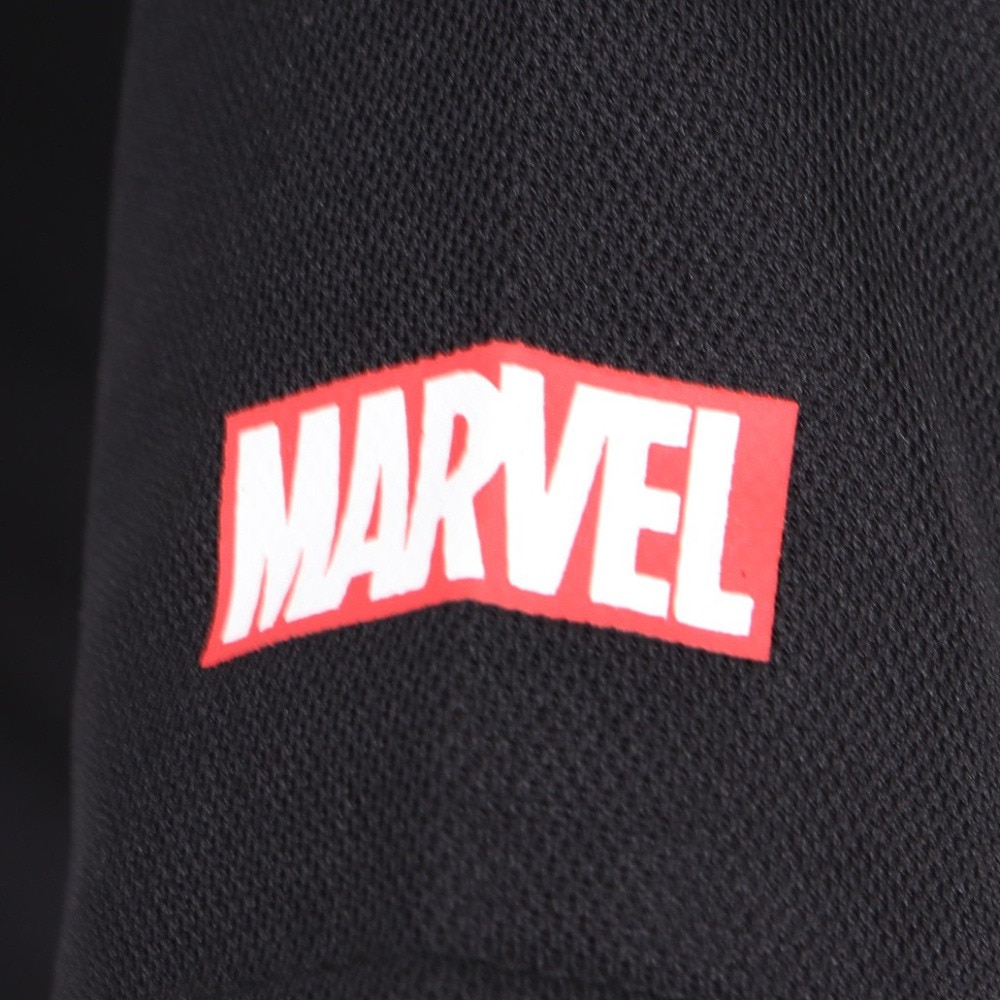 マーベル（MARVEL）（キッズ）ジュニア デッドプール ロング UVカット 長袖Tシャツ DS0223009 速乾