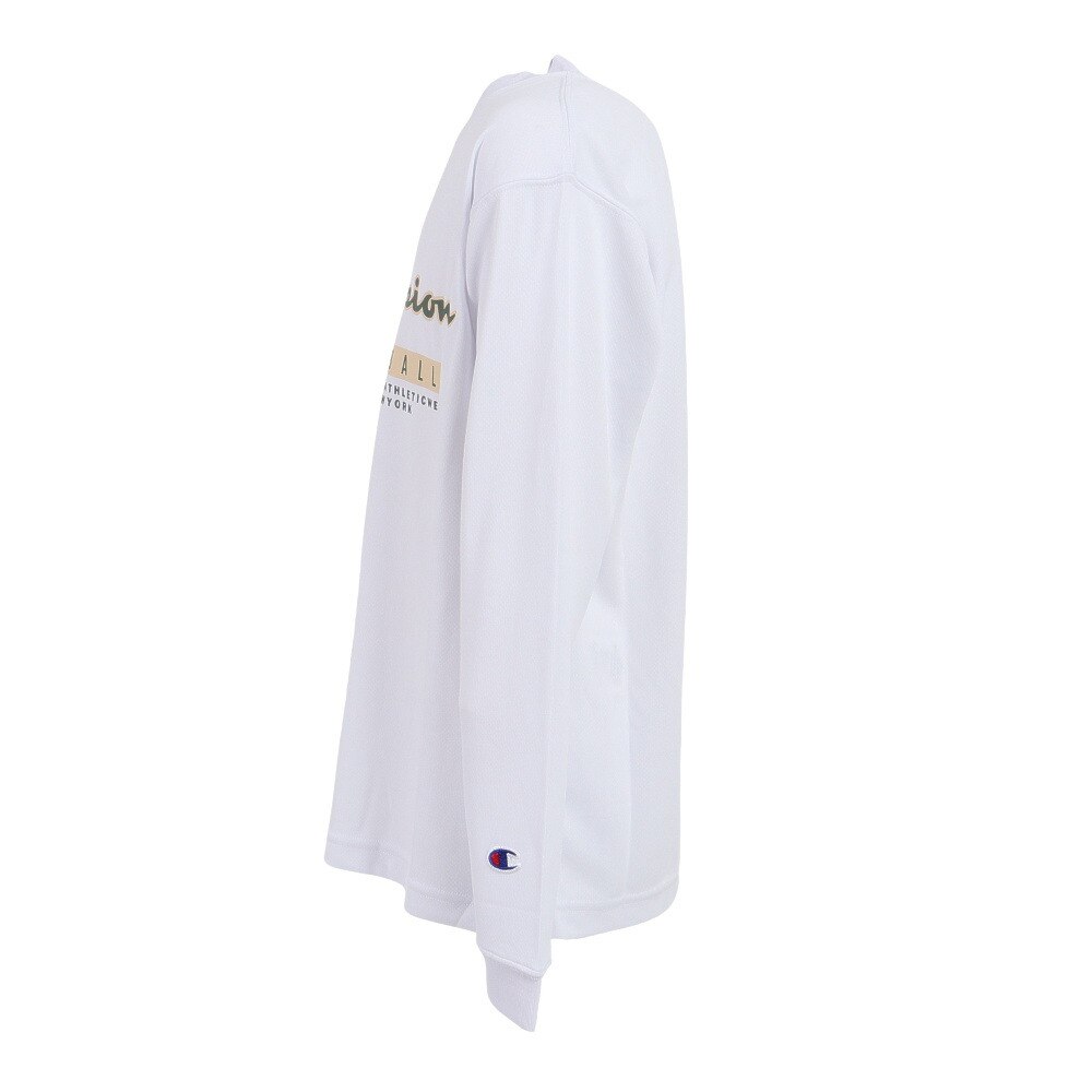 チャンピオン｜バスケットボールウェア ロンT ジュニア MINI 長袖Tシャツ CK-WB420 010 - スポーツ用品はスーパースポーツゼビオ