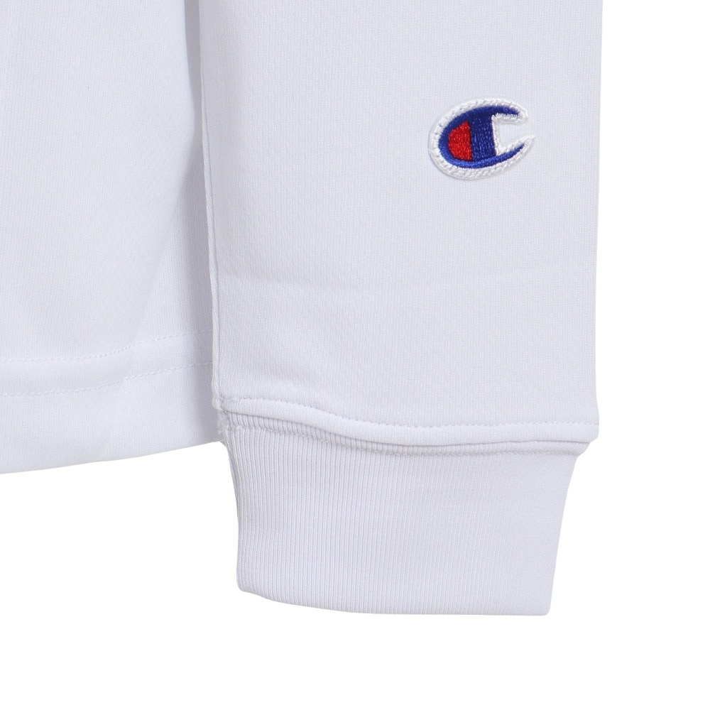 チャンピオン｜バスケットボールウェア ロンT ジュニア MINI 長袖Tシャツ CK-WB420 010 - スポーツ用品はスーパースポーツゼビオ