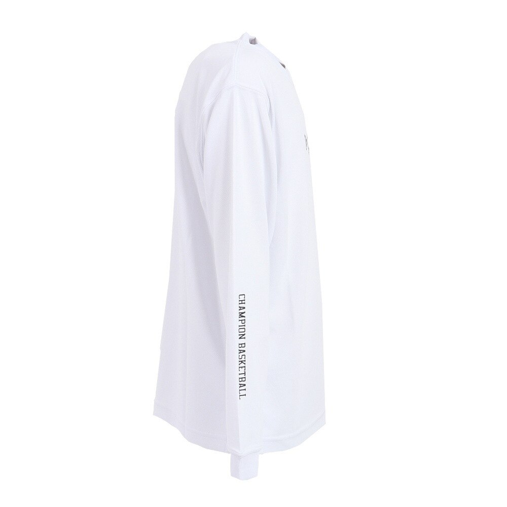 チャンピオン｜バスケットボールウェア ロンT ジュニア ミニ ロゴ Tシャツ CK-WB421 010 - スポーツ用品はスーパースポーツゼビオ