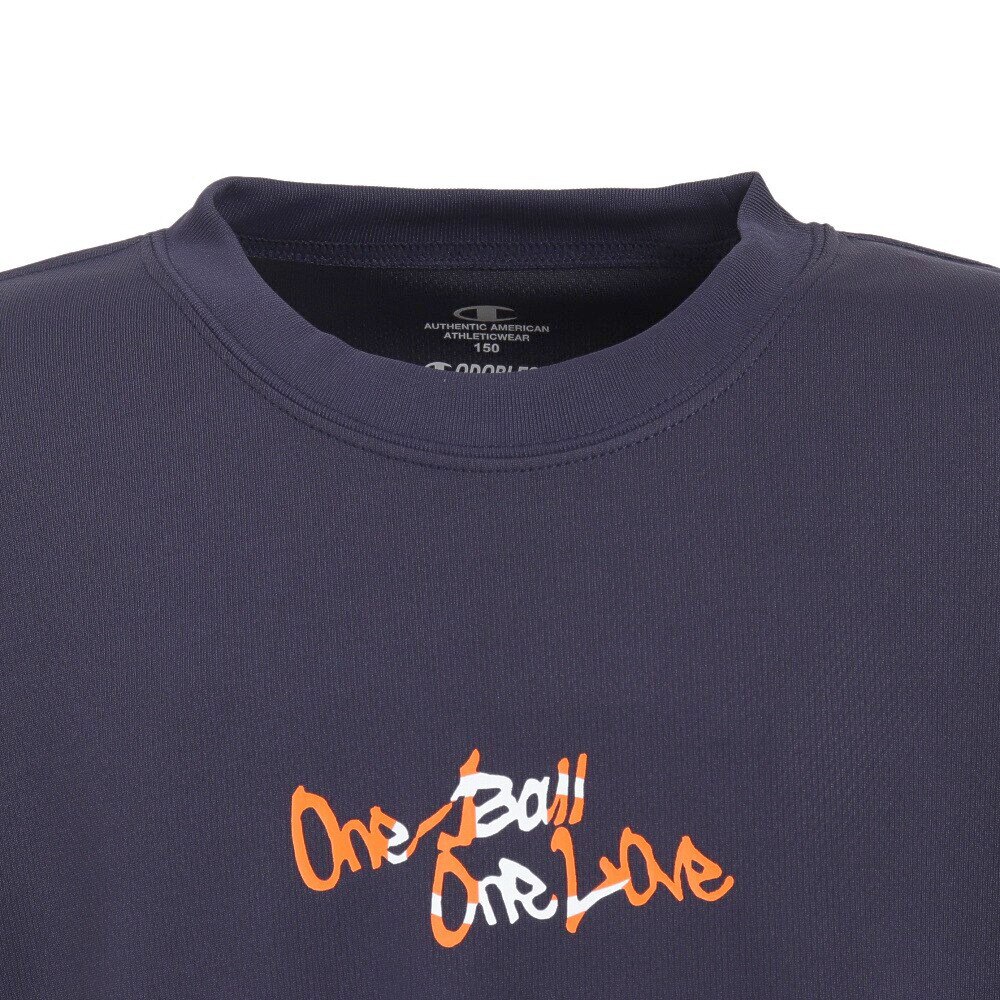 チャンピオン｜バスケットボールウェア ロンT ジュニア MINI 長袖Tシャツ CK-WB421 370 - スポーツ用品はスーパースポーツゼビオ