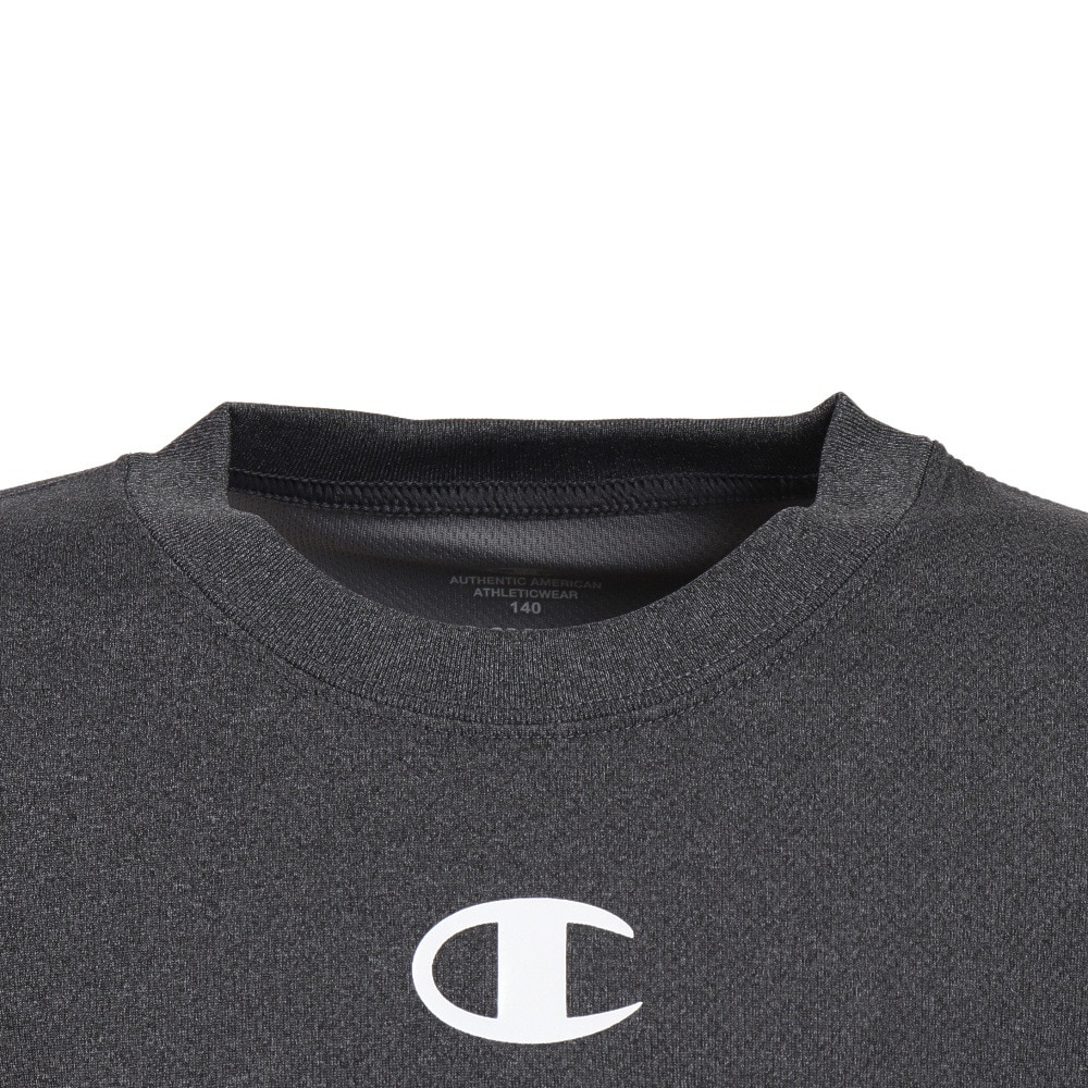 チャンピオン｜バスケットボールウェア ロンT ジュニア MINI 長袖Tシャツ CK-WB422 099 - スポーツ用品はスーパースポーツゼビオ