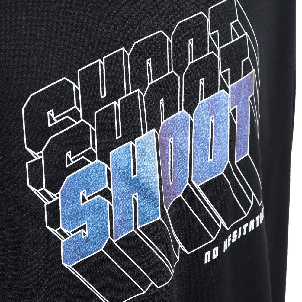 エックスティーエス 9月日発売予定 バスケットボールウェア ロンt ジュニア ドライプラス 長袖tシャツ 751ts2cd0001 Blk スポーツ用品はスーパースポーツゼビオ
